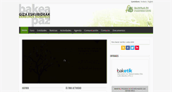 Desktop Screenshot of foroderechoshumanos.org